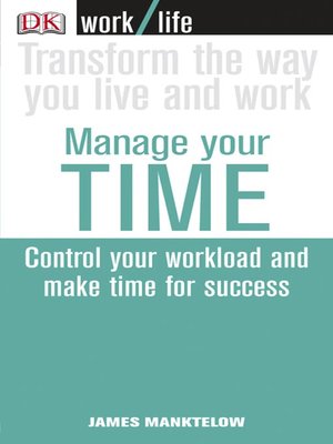 cover image of Manage Your Time